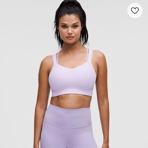 Lululemon Like a Cloud Longline Ribbed Bra size 8 D/DD cup